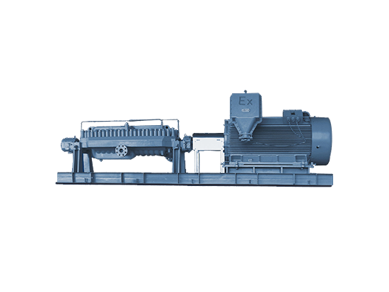 AHWK系列水平中开蜗壳式多级泵