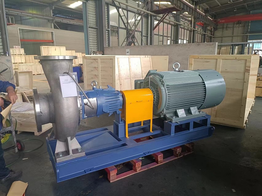 某设计院总包项目化工泵发货