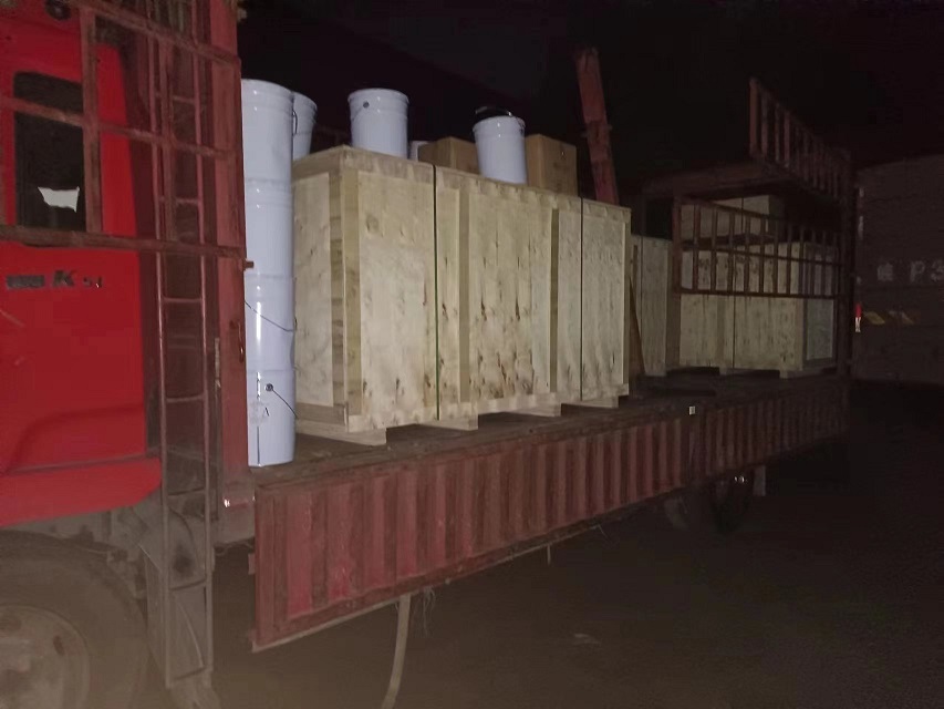 天正总包项目化工泵发货