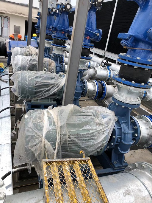 供青春宝药业空调泵