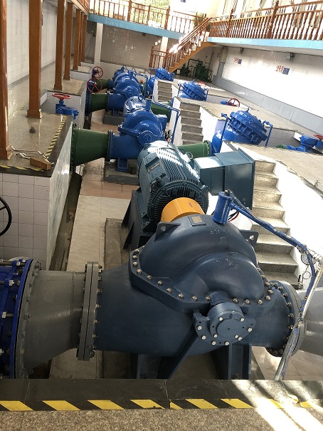 余姚水厂供水泵顺利完成调试