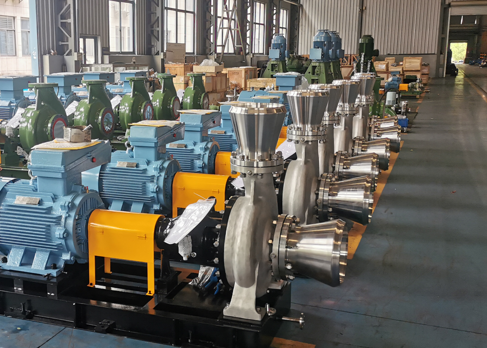待发货的某核电项目用泵