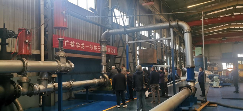 性能达到国内领先水平/华龙一号核三级泵通过专家组鉴定