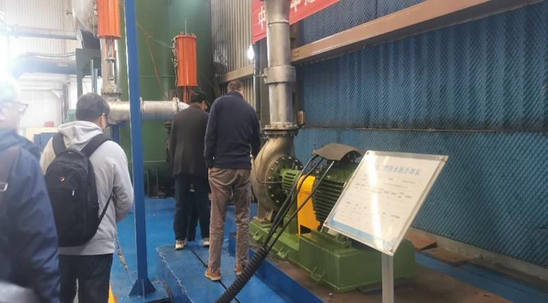 性能达到国内领先水平/华龙一号核三级泵通过专家组鉴定